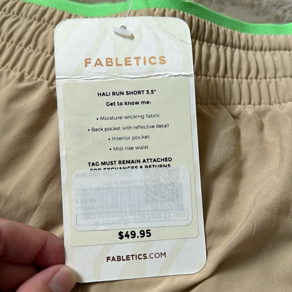 Fabletics Hali Run Short 3.5” - Picture 3 of 5